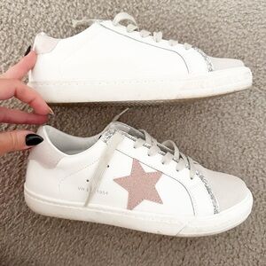 Vintage Havana glitter sneakers